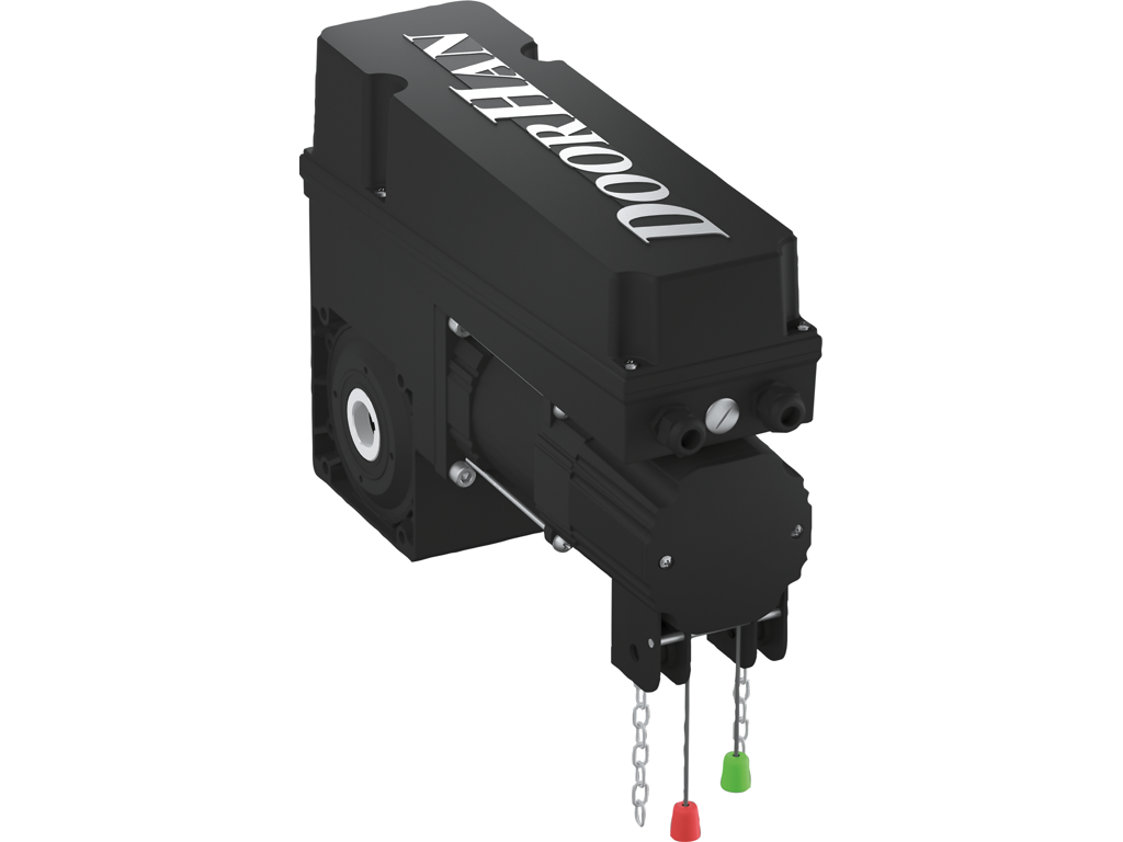 Приводы SHAFT-50 и SHAFT-150 для промышленных секционных ворот